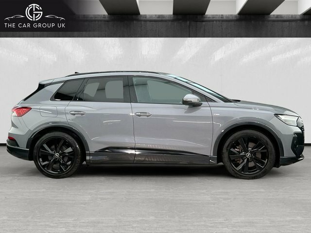 Audi Q4 E Tron 40 S Line Suv 82Kwh 204 Ps Grey #3