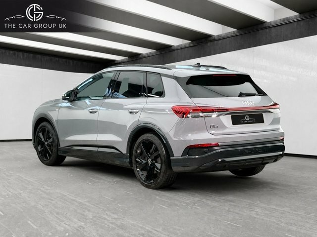 Audi Q4 E Tron 40 S Line Suv 82Kwh 204 Ps Grey #4