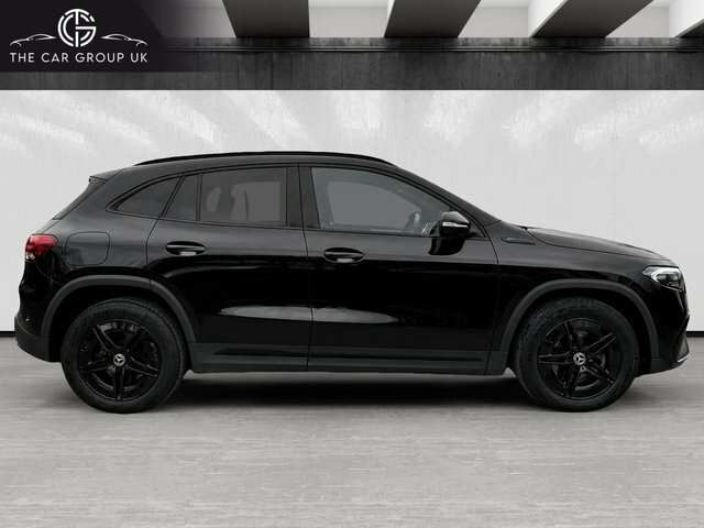 Mercedes-Benz EQA Eqa 250 66.5Kwh Amg Line Suv 19 Black #3
