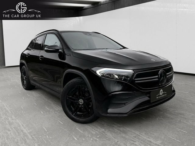 Mercedes-Benz EQA Eqa 250 66.5Kwh Amg Line Suv 19 Black