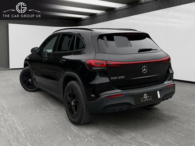 Mercedes-Benz EQA Eqa 250 66.5Kwh Amg Line Suv 19 Black #2