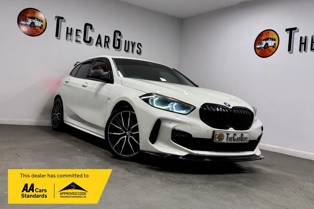 BMW 1 Series 1.5 116D M Sport Hatchback White
