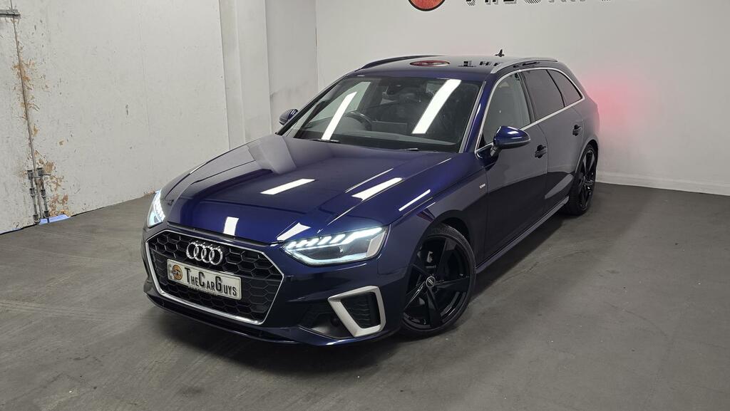 Audi A4 Avant 35 Tdi S Line S Tronic Comfortsound Black #7