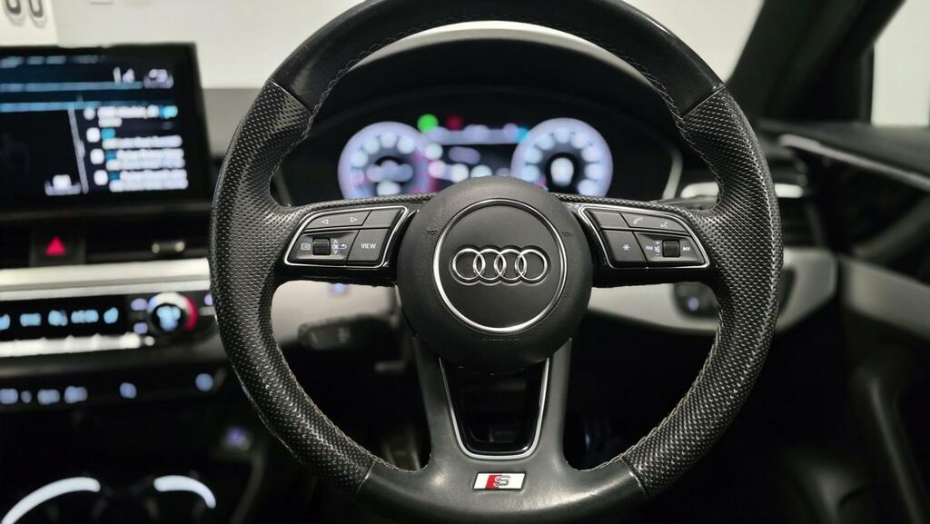Audi A4 Avant 35 Tdi S Line S Tronic Comfortsound Black #15