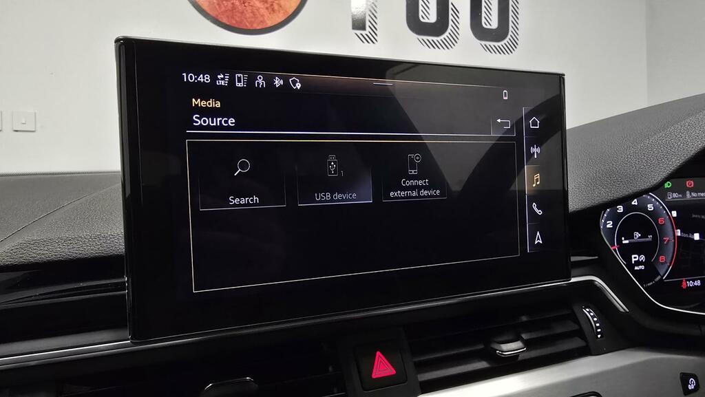 Audi A4 Avant 35 Tdi S Line S Tronic Comfortsound Black #25
