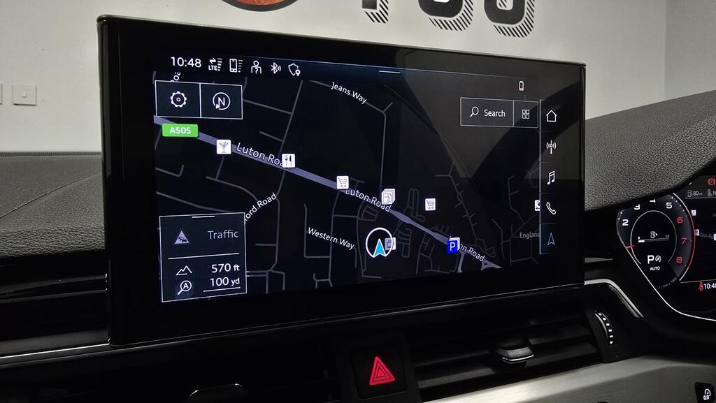 Audi A4 Avant 35 Tdi S Line S Tronic Comfortsound Black #22