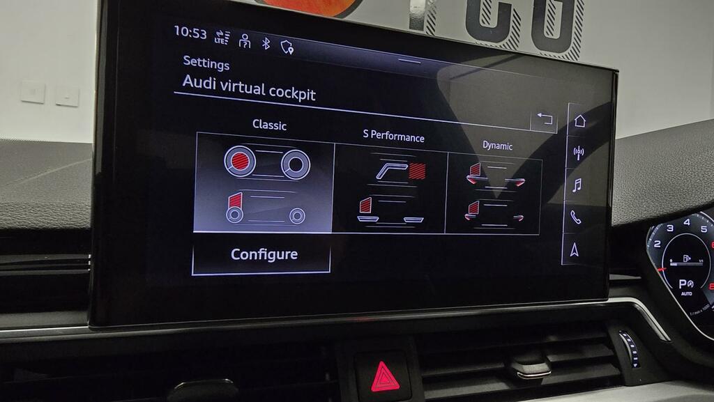 Audi A4 Avant 35 Tdi S Line S Tronic Comfortsound Black #29