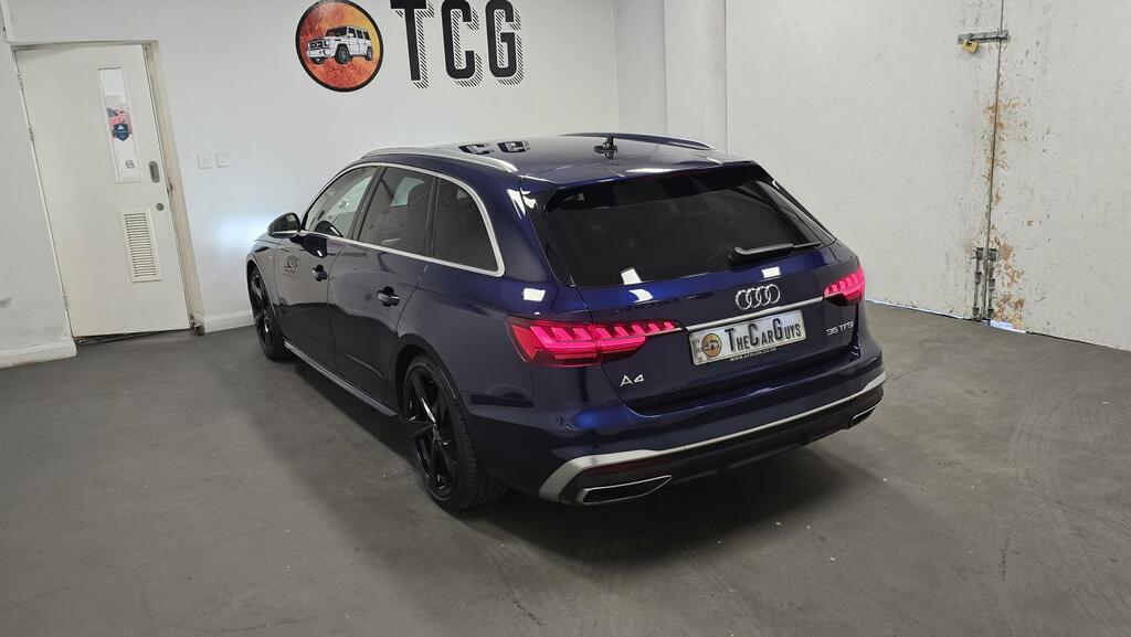 Audi A4 Avant 35 Tdi S Line S Tronic Comfortsound Black #9