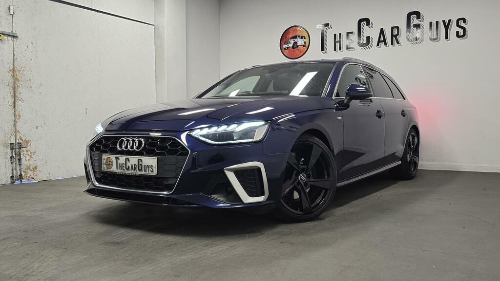Audi A4 Avant S Line Blue #6