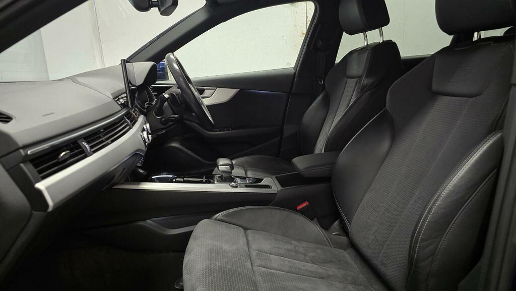 Audi A4 Avant 35 Tdi S Line S Tronic Comfortsound Black #13