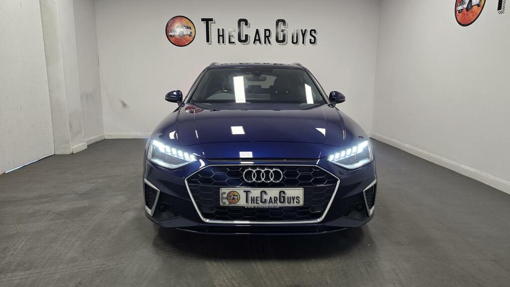 Audi A4 Avant S Line Blue #5