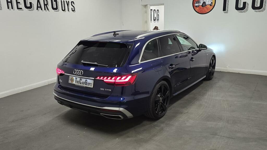 Audi A4 Avant 35 Tdi S Line S Tronic Comfortsound Black #11