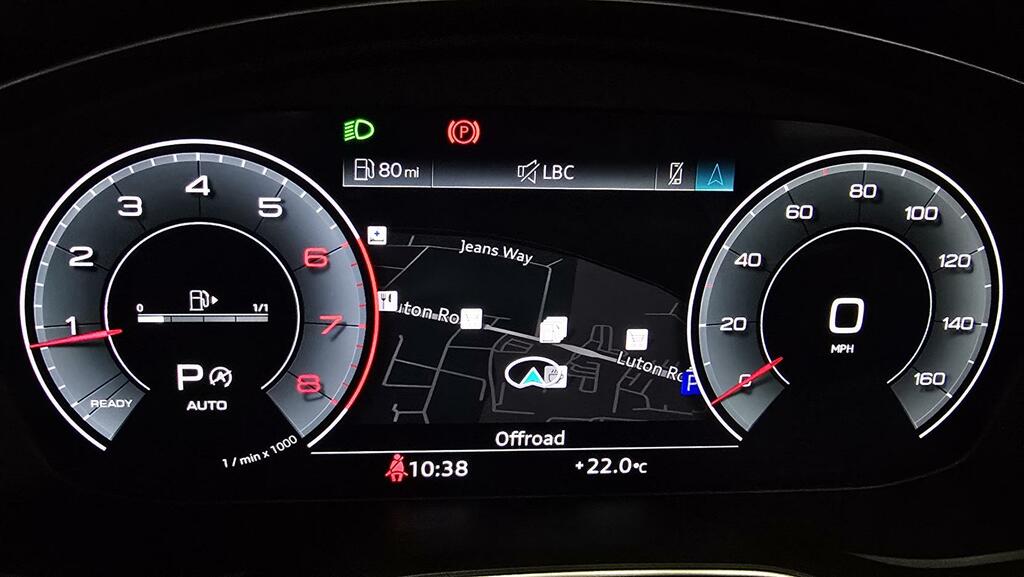 Audi A4 Avant 35 Tdi S Line S Tronic Comfortsound Black #31