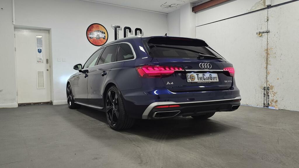 Audi A4 Avant 35 Tdi S Line S Tronic Comfortsound Black #8