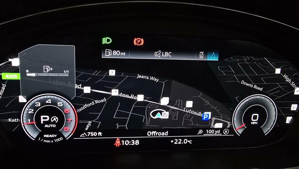 Audi A4 Avant 35 Tdi S Line S Tronic Comfortsound Black #32