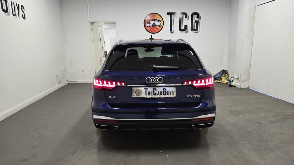 Audi A4 Avant 35 Tdi S Line S Tronic Comfortsound Black #10