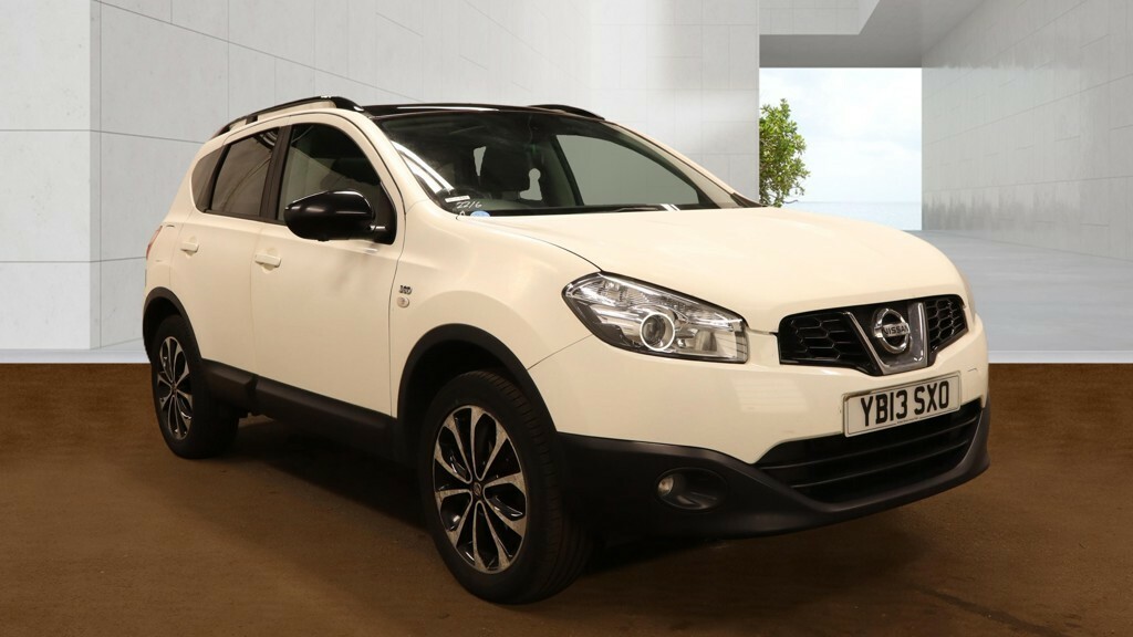 Nissan Qashqai Suv 1.6 360 2013 White