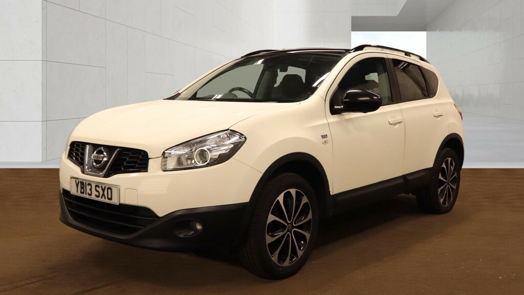 Nissan Qashqai Suv 1.6 360 2013 White #2