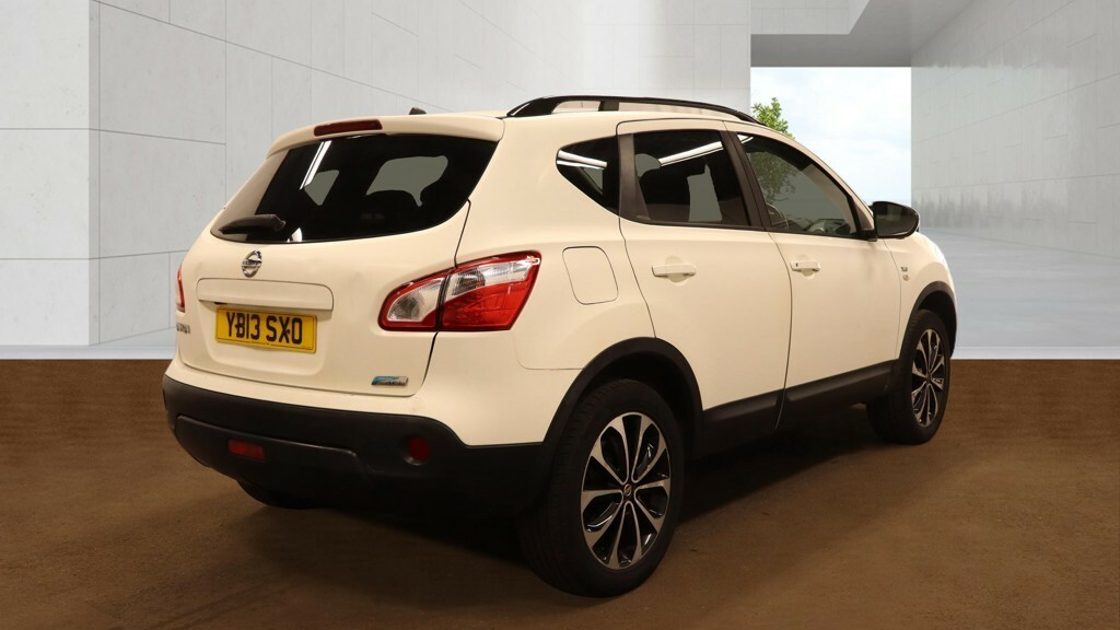 Nissan Qashqai Suv 1.6 360 2013 White #4