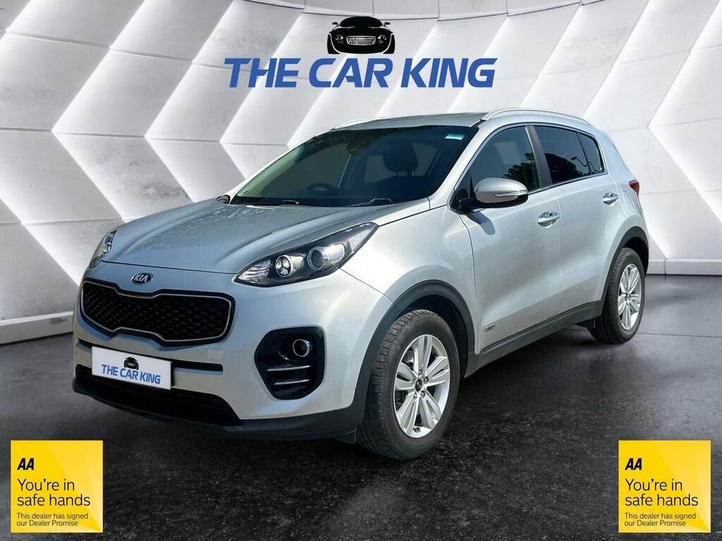 Kia Sportage Suv 2.0 Crdi Kx-2 Awd Euro 6 201767 YR67DXB Silver #3