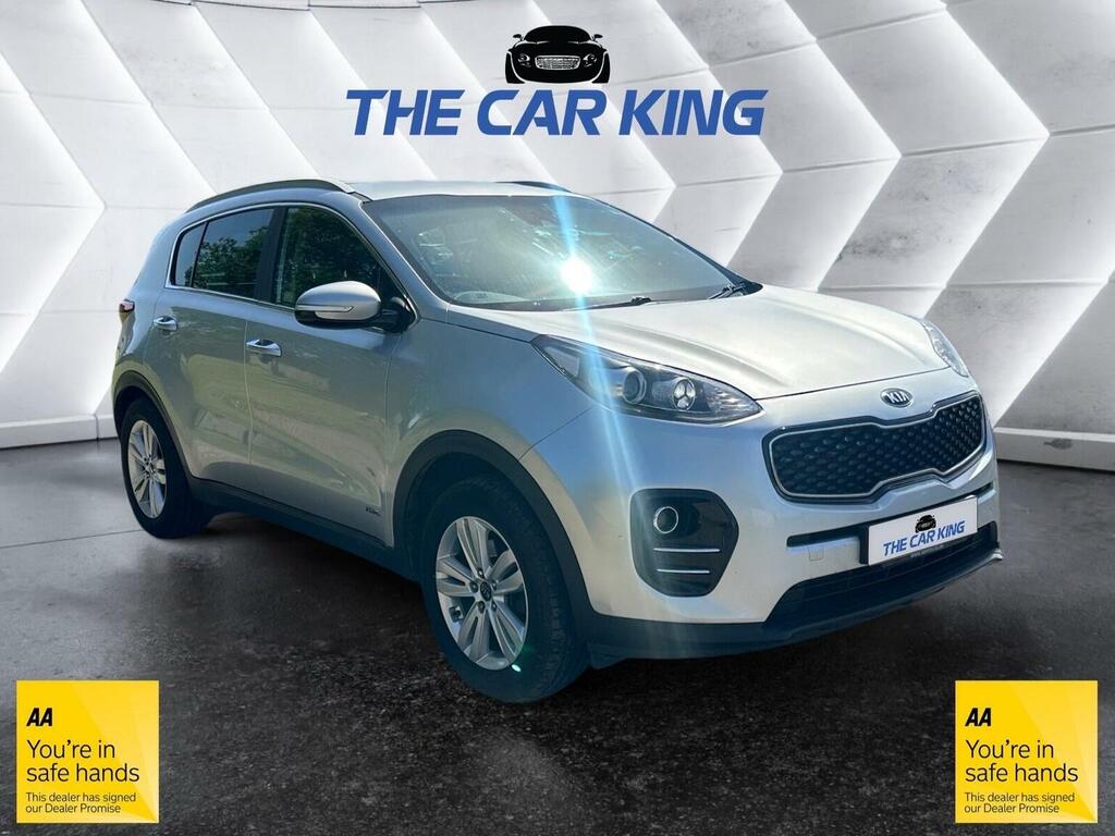 Kia Sportage Suv 2.0 Crdi Kx-2 Awd Euro 6 201767 Silver