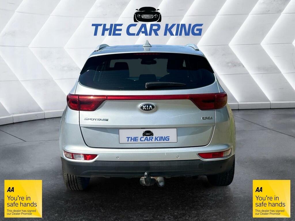 Kia Sportage Suv 2.0 Crdi Kx-2 Awd Euro 6 201767 YR67DXB Silver #6