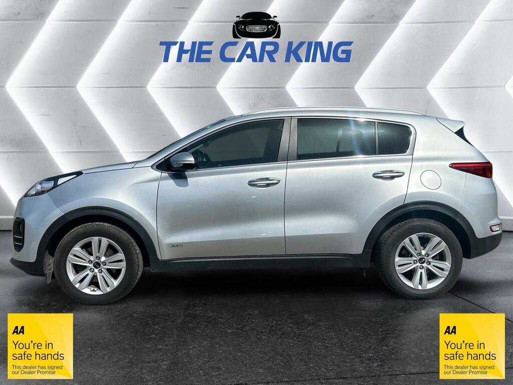 Kia Sportage Suv 2.0 Crdi Kx-2 Awd Euro 6 201767 YR67DXB Silver #5