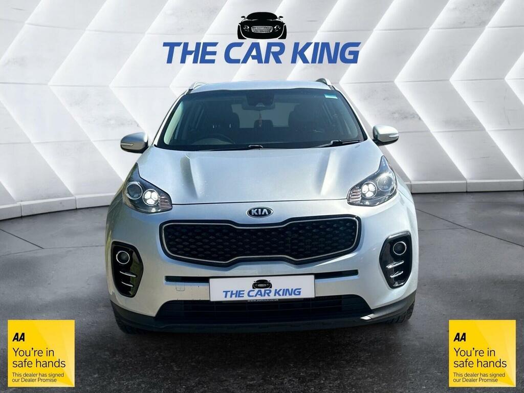 Kia Sportage Suv 2.0 Crdi Kx-2 Awd Euro 6 201767 YR67DXB Silver #2