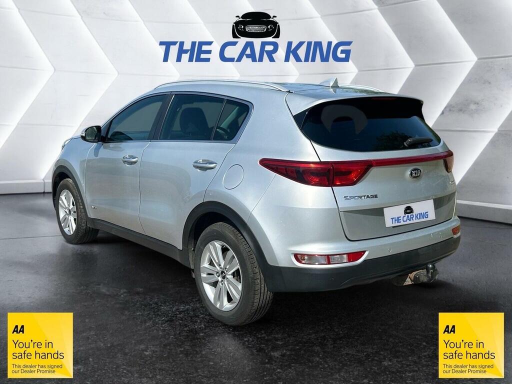 Kia Sportage Suv 2.0 Crdi Kx-2 Awd Euro 6 201767 YR67DXB Silver #4