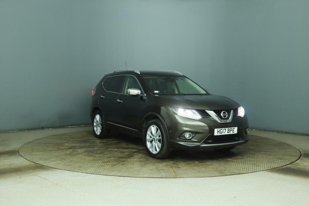 Nissan X-Trail 2.0 Dci Tekna 4Wd Euro 6 Ss Green