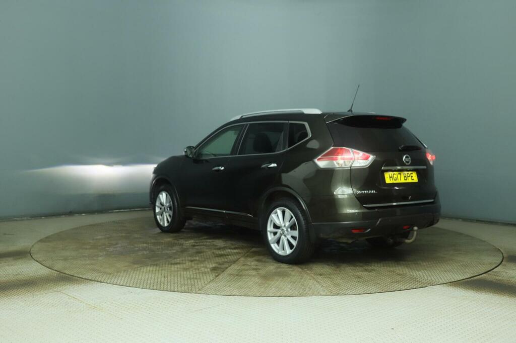 Nissan X-Trail 2.0 Dci Tekna 4Wd Euro 6 Ss Green #4