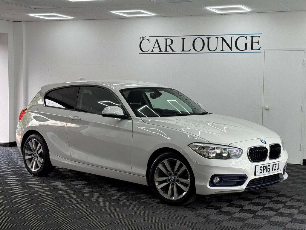 BMW 1 Series 1.5 118I Sport Euro 6 Ss SP16VZJ White