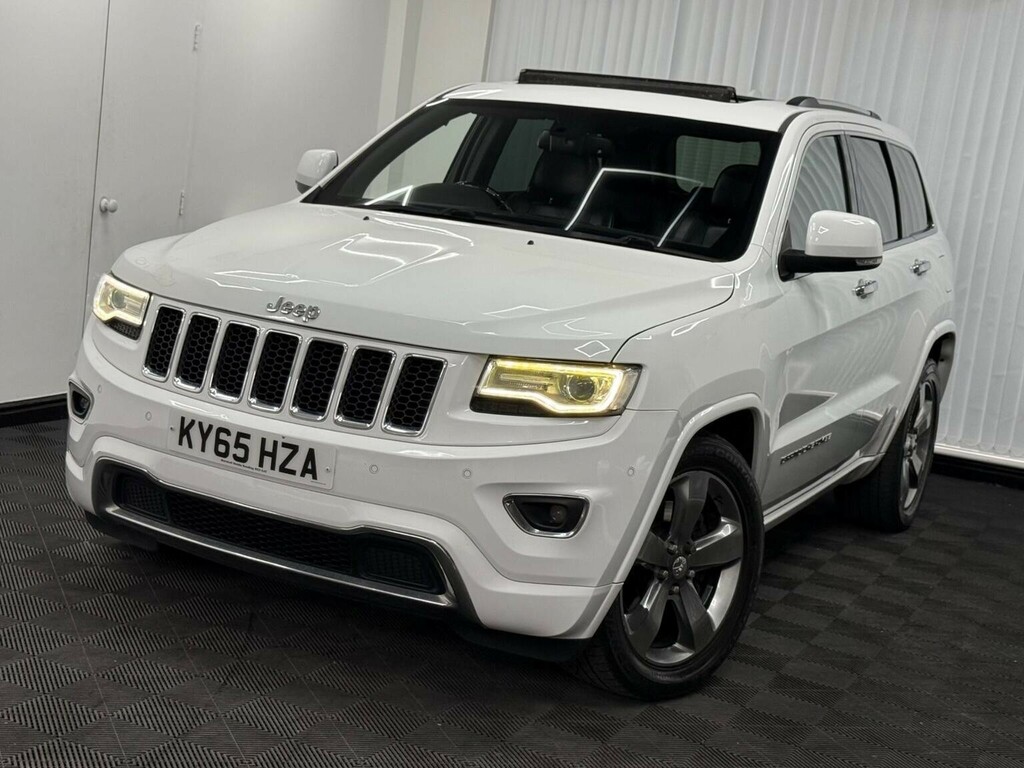 Jeep Grand Cherokee 3.0 V6 Crd Overland 4Wd Euro 6 White #6