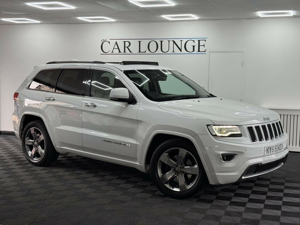 Jeep Grand Cherokee 3.0 V6 Crd Overland 4Wd Euro 6 White