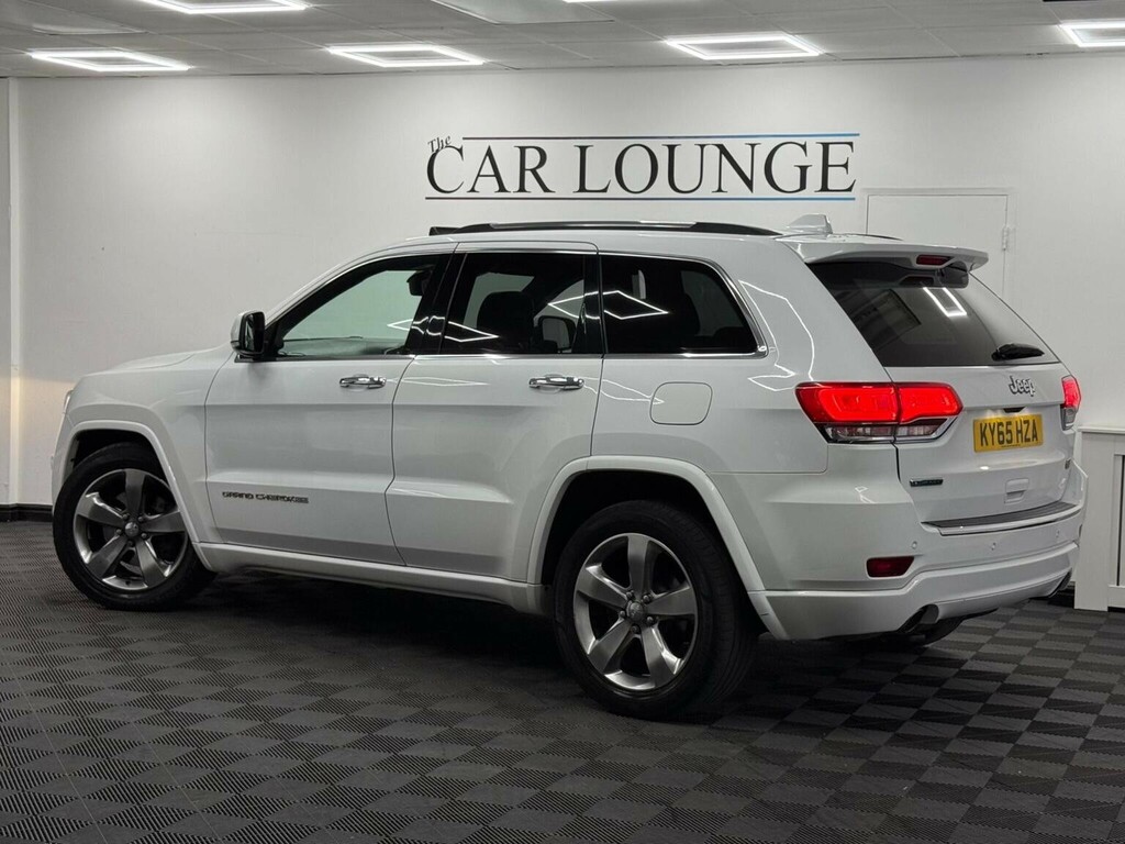 Jeep Grand Cherokee 3.0 V6 Crd Overland 4Wd Euro 6 White #2