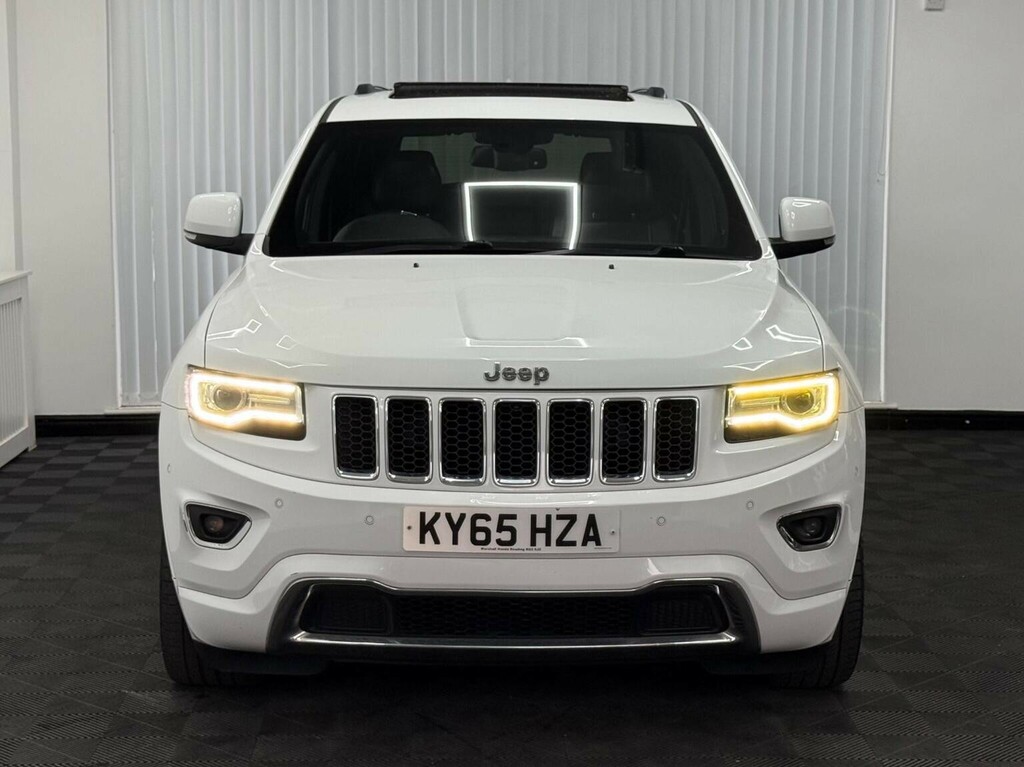 Jeep Grand Cherokee 3.0 V6 Crd Overland 4Wd Euro 6 White #5