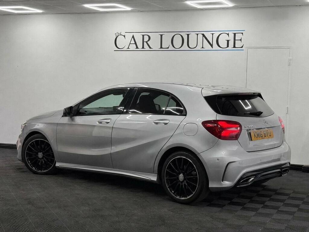 Mercedes-Benz A Class 2.1 A200d Amg Line Premium 7G-dct Euro 6 Ss 5 Silver #2
