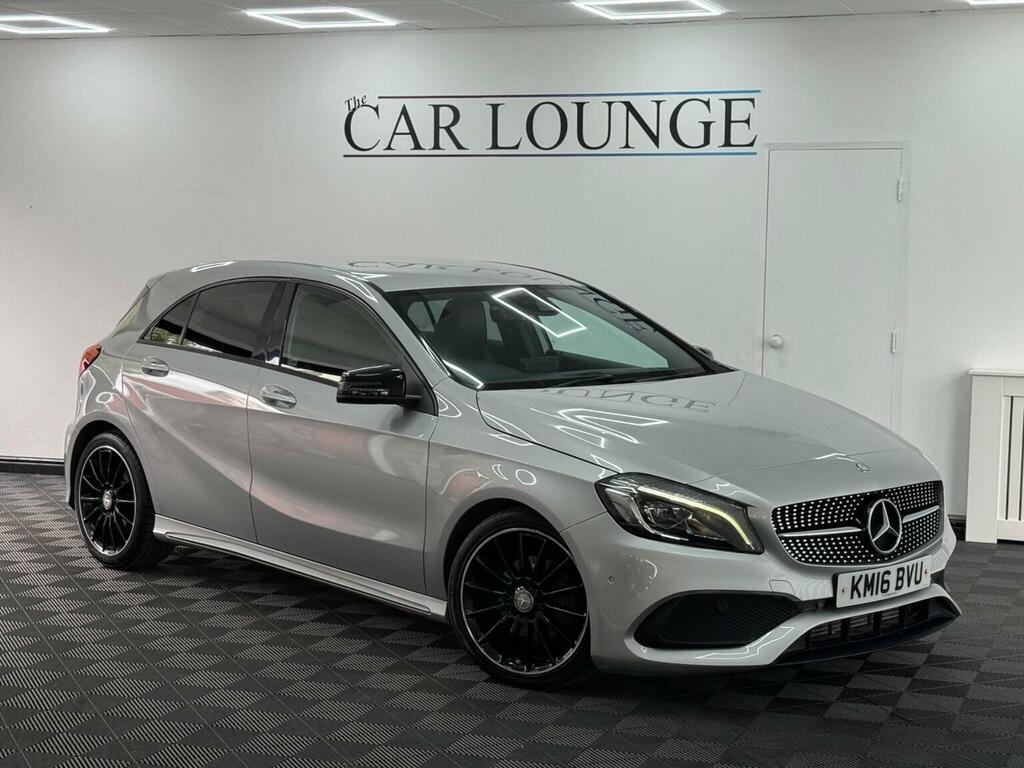 Mercedes-Benz A Class 2.1 A200d Amg Line Premium 7G-dct Euro 6 Ss 5 Silver