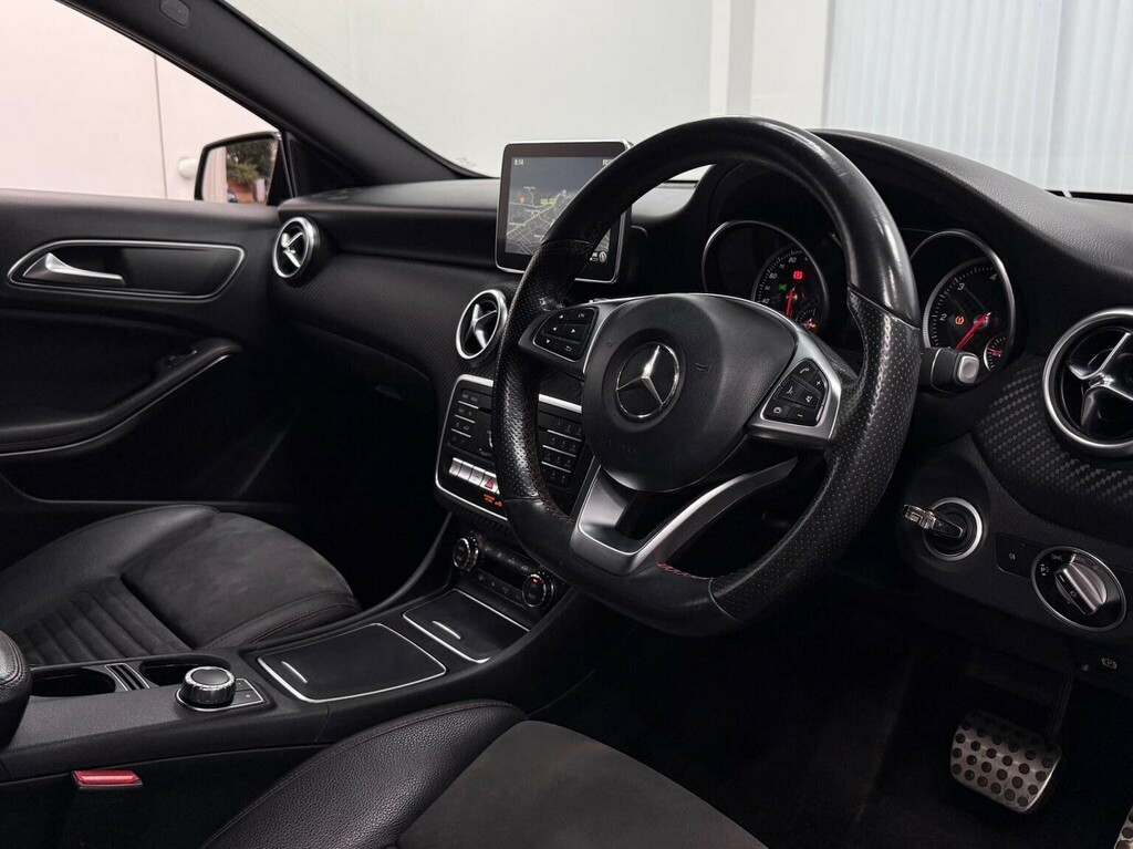 Mercedes-Benz A Class 2.1 A200d Amg Line Premium 7G-dct Euro 6 Ss 5 Silver #3