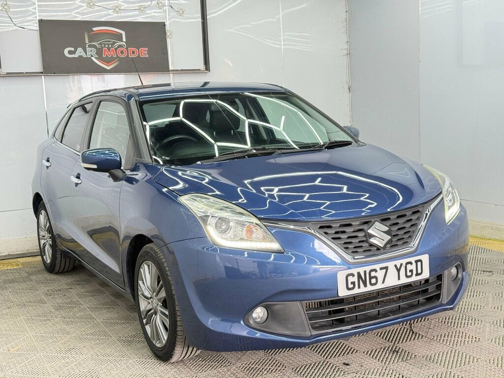 Suzuki Baleno 1.0 Boosterjet Sz5 Euro 6 Blue #2