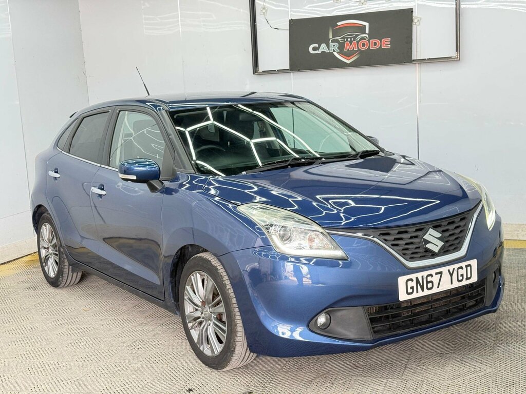 Suzuki Baleno 1.0 Boosterjet Sz5 Euro 6 Blue