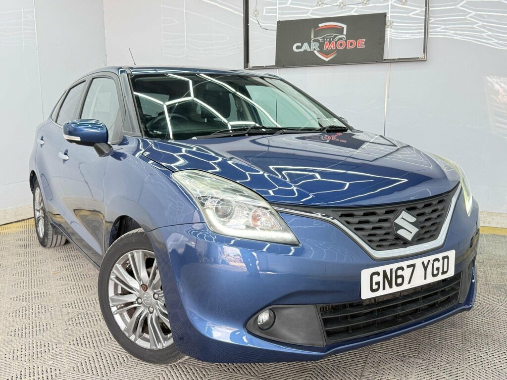 Suzuki Baleno 1.0 Boosterjet Sz5 Euro 6 Blue #4