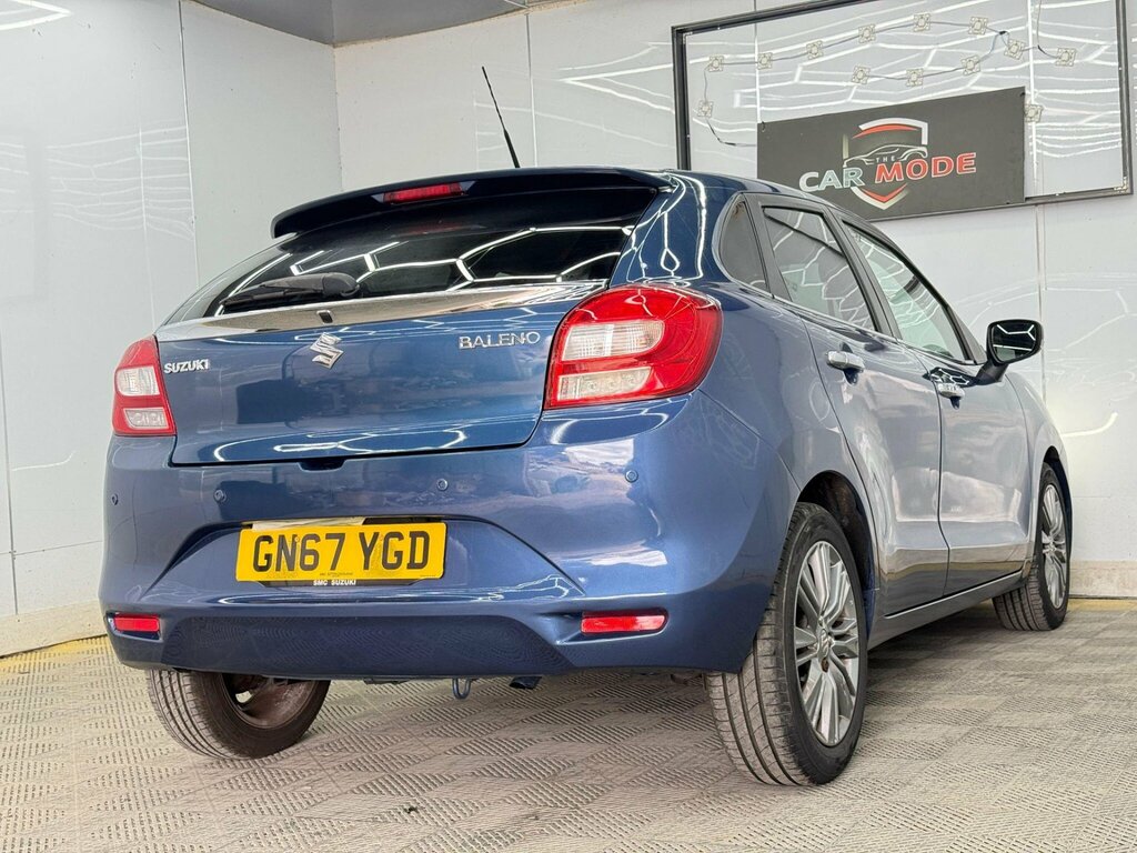 Suzuki Baleno 1.0 Boosterjet Sz5 Euro 6 Blue #6