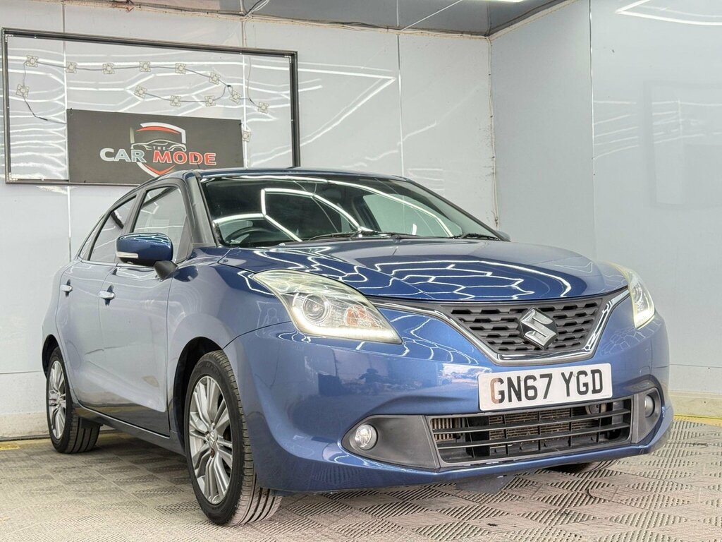 Suzuki Baleno 1.0 Boosterjet Sz5 Euro 6 Blue #3