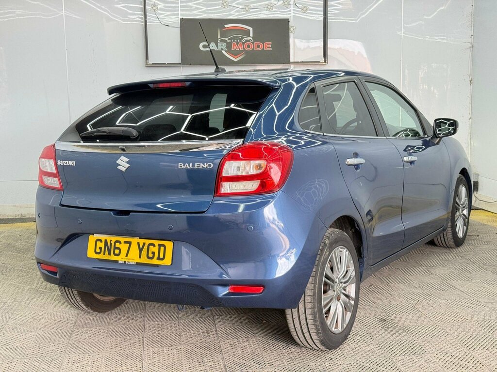 Suzuki Baleno 1.0 Boosterjet Sz5 Euro 6 Blue #5