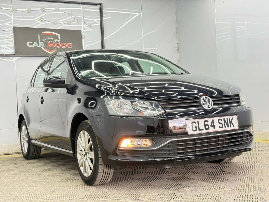 Volkswagen Polo 1.0 Bluemotion Tech Se Euro 6 Ss GL64SNK Black #3