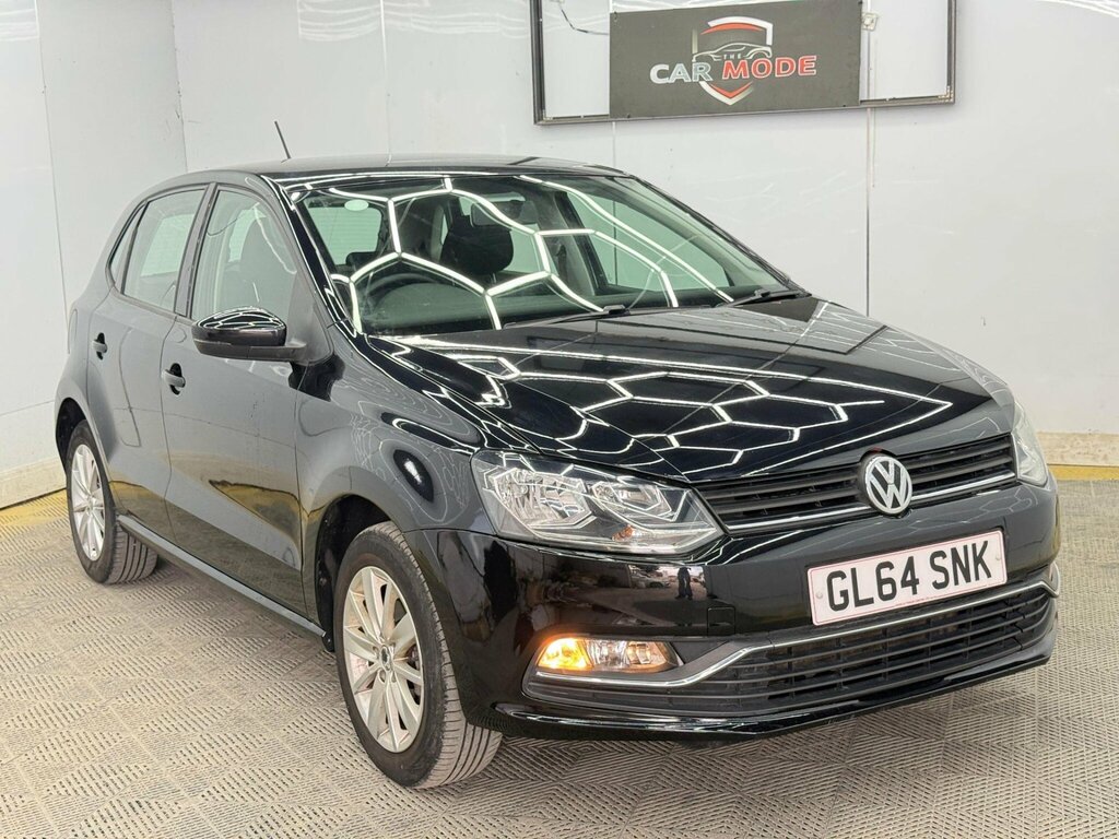 Volkswagen Polo 1.0 Bluemotion Tech Se Euro 6 Ss Black