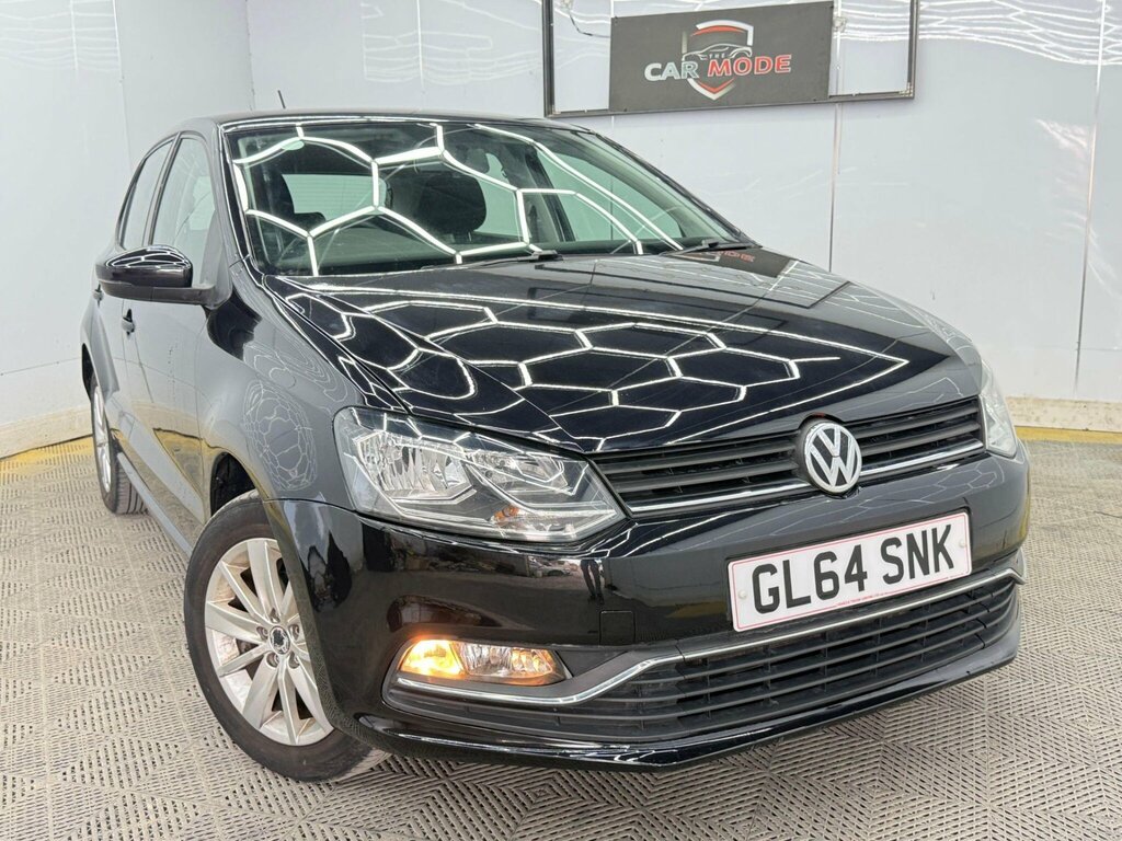 Volkswagen Polo 1.0 Bluemotion Tech Se Euro 6 Ss GL64SNK Black #4