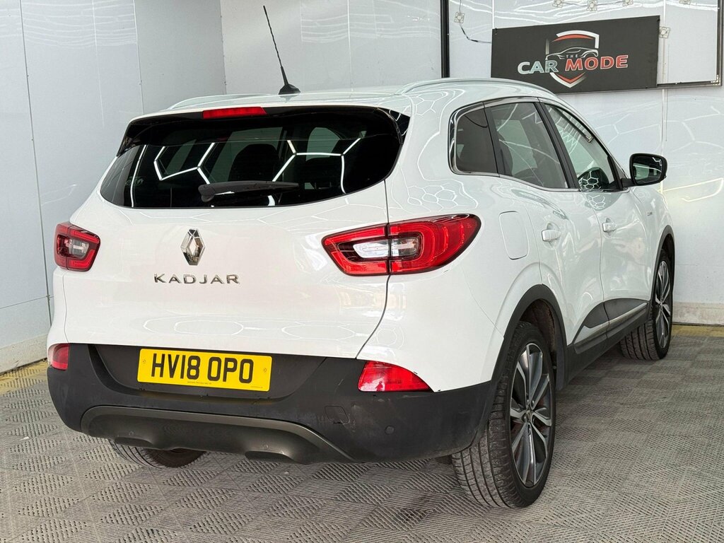 Renault Kadjar 1.5 Dci Signature Nav Euro 6 Ss White #5