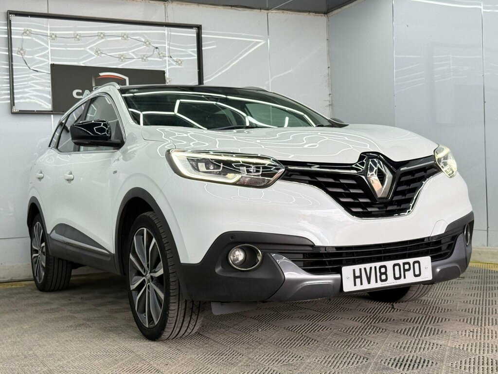 Renault Kadjar 1.5 Dci Signature Nav Euro 6 Ss White #3